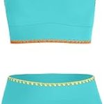 blibean Teen Girls Swimsuits Two Bikini