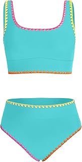 blibean Teen Girls Swimsuits Two Bikini