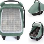 Blissful Diary Baby Car Seat Cover