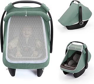 Blissful Diary Baby Car Seat Cover