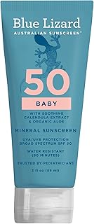 BLUE LIZARD Baby Mineral Sunscreen Zinc