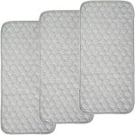 BlueSnail Quilted Thicker Waterproof Changing Pad