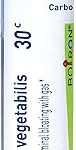 Boiron Carbo Vegetabilis 30C Homeopathic Medicine