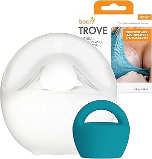 Boon Trove Silicone Manual Breast Pump