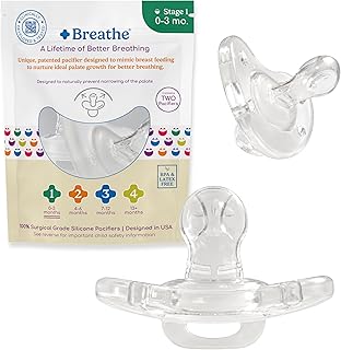 Breathe Orthodontic Baby Pacifier