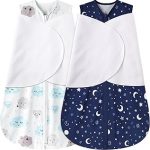 BSTOPPT Newborn Sleep Sack Baby Swaddle