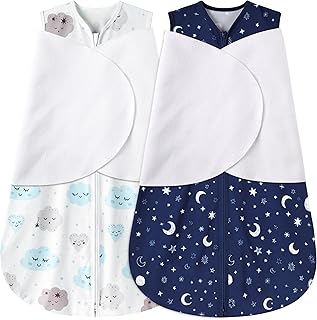 BSTOPPT Newborn Sleep Sack Baby Swaddle