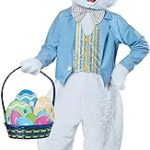 California Costumes Men's Deluxe Easter Bunny