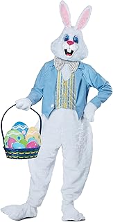 California Costumes Men's Deluxe Easter Bunny