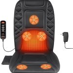 CARSHION Back Massager Heat
