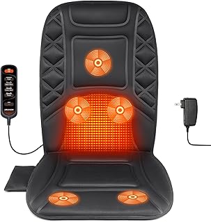 CARSHION Back Massager Heat