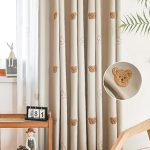 Cartoon Bears Kids Blackout Curtains Babys