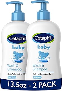 Cetaphil Baby Wash & Shampoo
