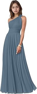 Chiffon Junior Bridesmaid Dresses Wedding Girls