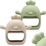 ChooKaChoo 2 Baby Teething Toy Silicone