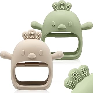 ChooKaChoo 2 Baby Teething Toy Silicone