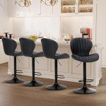 COLAMY Bar Stools 4