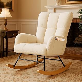 COMHOMA Nursery Rocking Chair