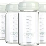 COMI Wide Neck Glass Breastmilk Collection