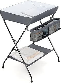 Costzon Changing Table Portable Baby Foldable