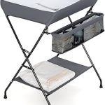 Costzon Changing Table Portable Baby Foldable
