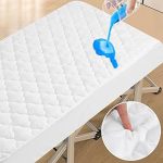Cot Mattress Protector Pad Waterproof Quilted