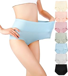 Cotton Panties High Waisted C Section