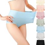 Cotton Panties High Waisted C Section