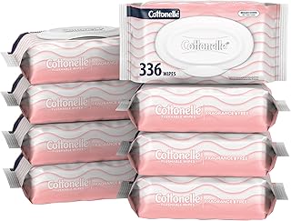 Cottonelle Fragrance Free Flushable Wet Wipes