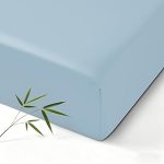 Crib Fitted Sheet Bamboo Viscose