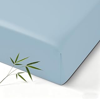 Crib Fitted Sheet Bamboo Viscose