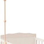 Crib Mobile Holder HBM Wooden Arm