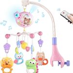 Crib Mobile Music Lights