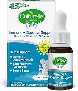 Culturelle Baby Probiotic Drops + Vitamin