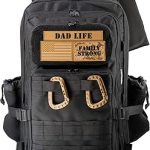 Dad Diaper Bag Men Removable Patches