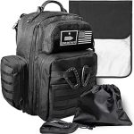 Dad Diaper Bag Molle-Style Military Backpack