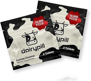 DairyPill Lactase Enzyme 18