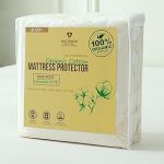 Deluxe Waterproof Organic Cotton Mattress Protector