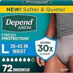 Depend Fresh Protection Adult Diapers