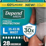Depend Fresh Protection Adult Diapers