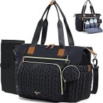 Diaper Bag Tote Large Bags Waterproof