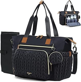 Diaper Bag Tote Large Bags Waterproof