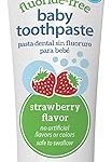 Dr. Brown’s Fluoride-Free Baby Toothpaste
