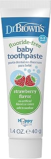 Dr. Brown’s Fluoride-Free Baby Toothpaste
