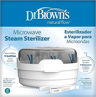 Dr. Brown's Microwave Steam
