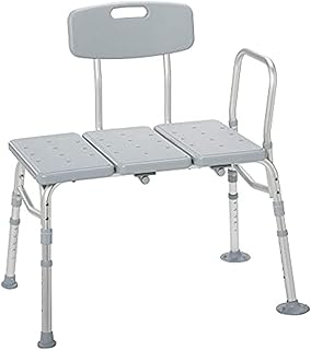 Drive Medical Tub Transfer Bench Bathtub