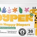 DYPER Baby Diapers Size 1 (36
