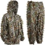EAmber Ghillie Suit Gilly Hunting Suits