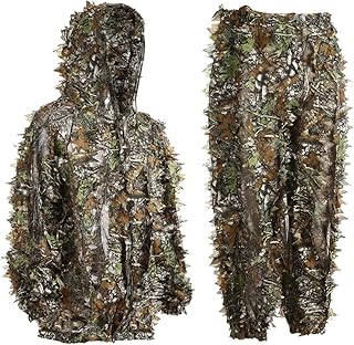 EAmber Ghillie Suit Gilly Hunting Suits