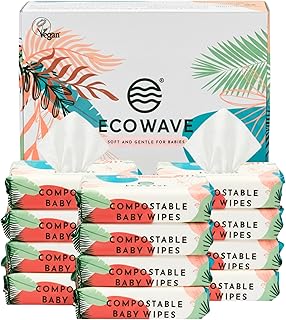 Eco Wave Baby Wipes